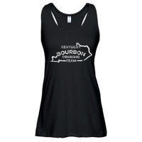 Kentucky Bourbon Drinking Team State Whiskey Lover Ladies Essential Flowy Tank