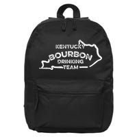 Kentucky Bourbon Drinking Team State Whiskey Lover 16 in Basic Backpack
