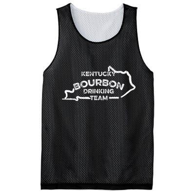 Kentucky Bourbon Drinking Team State Whiskey Lover Mesh Reversible Basketball Jersey Tank