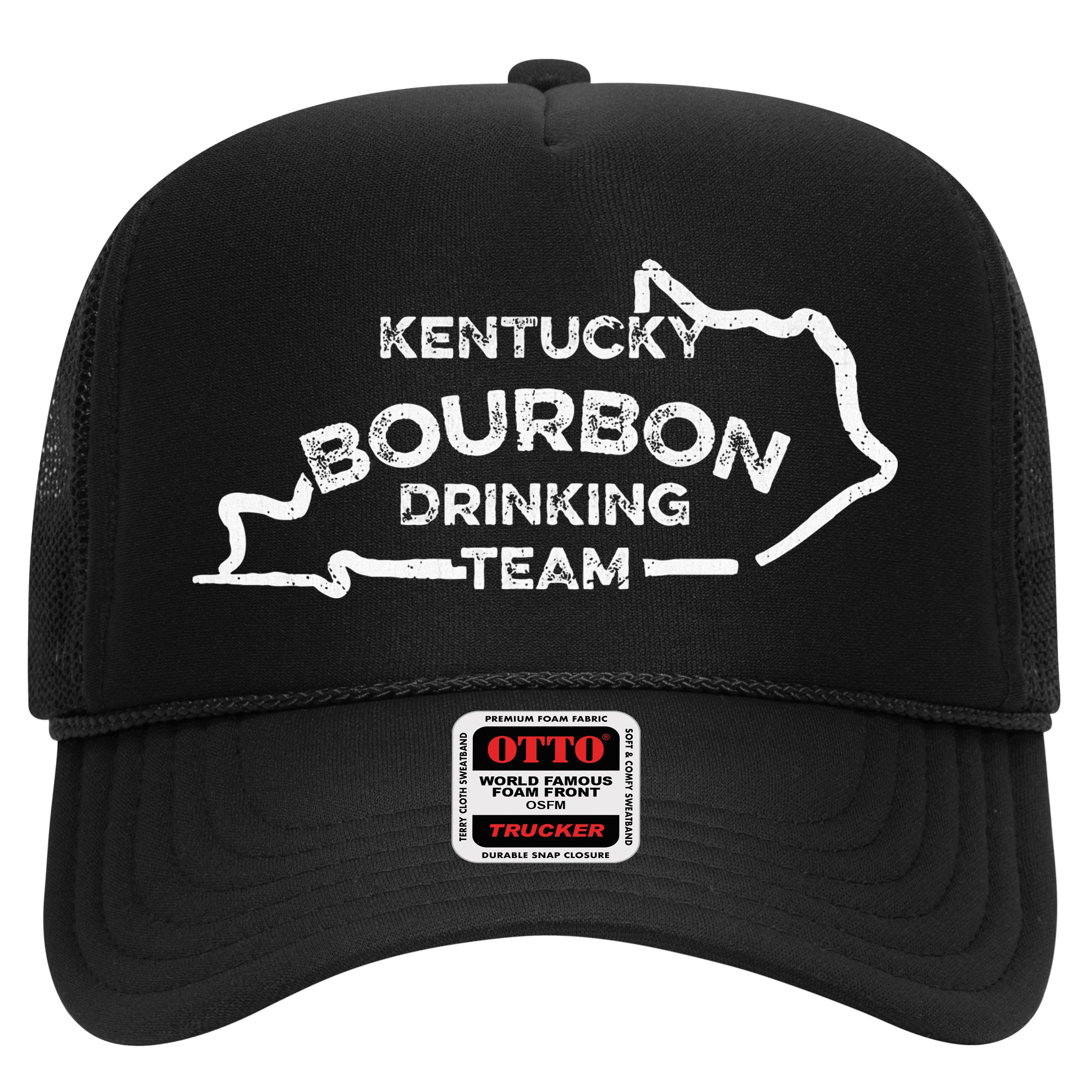 Kentucky Bourbon Drinking Team State Whiskey Lover Hat