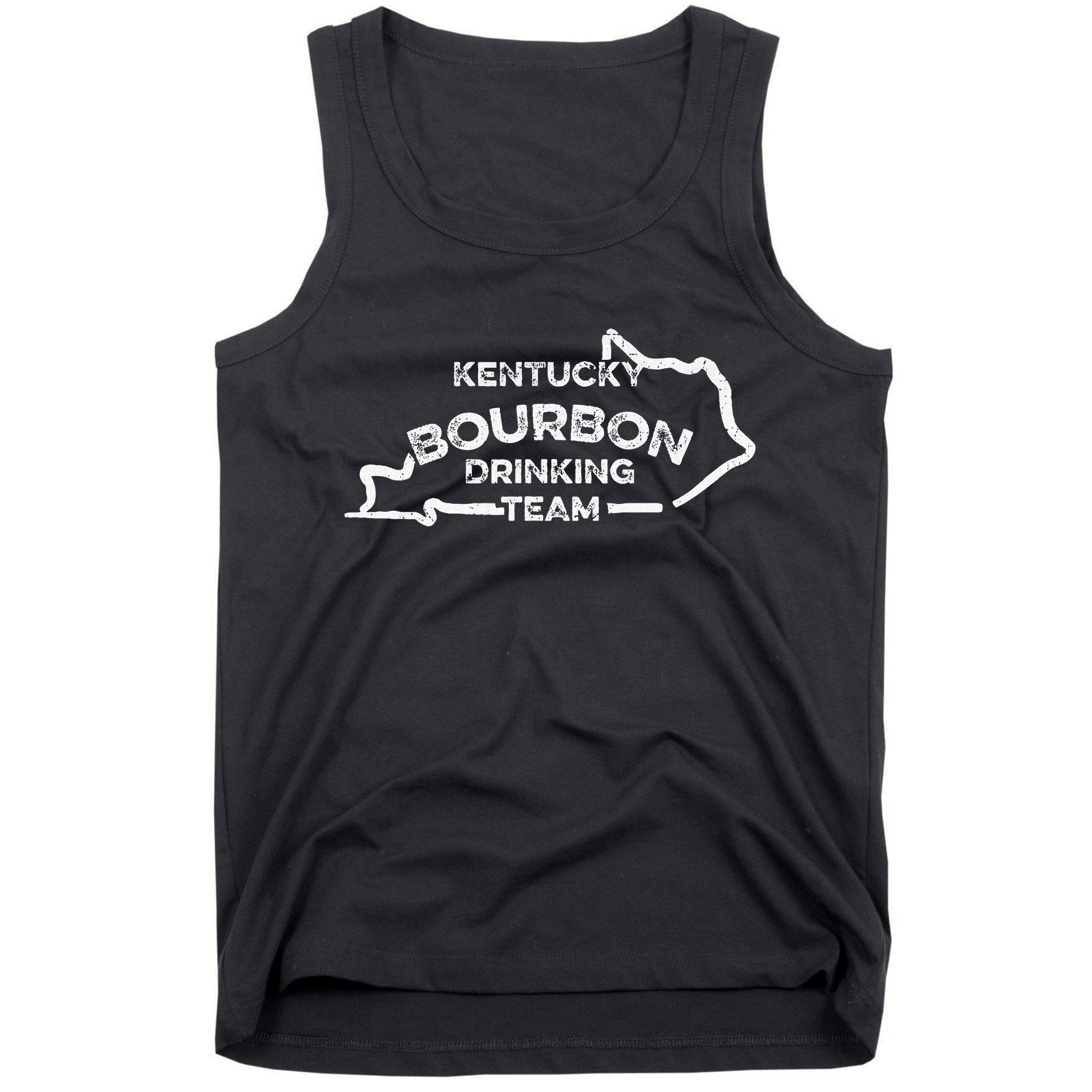 Kentucky Bourbon Drinking Team State Whiskey Lover Tank Top