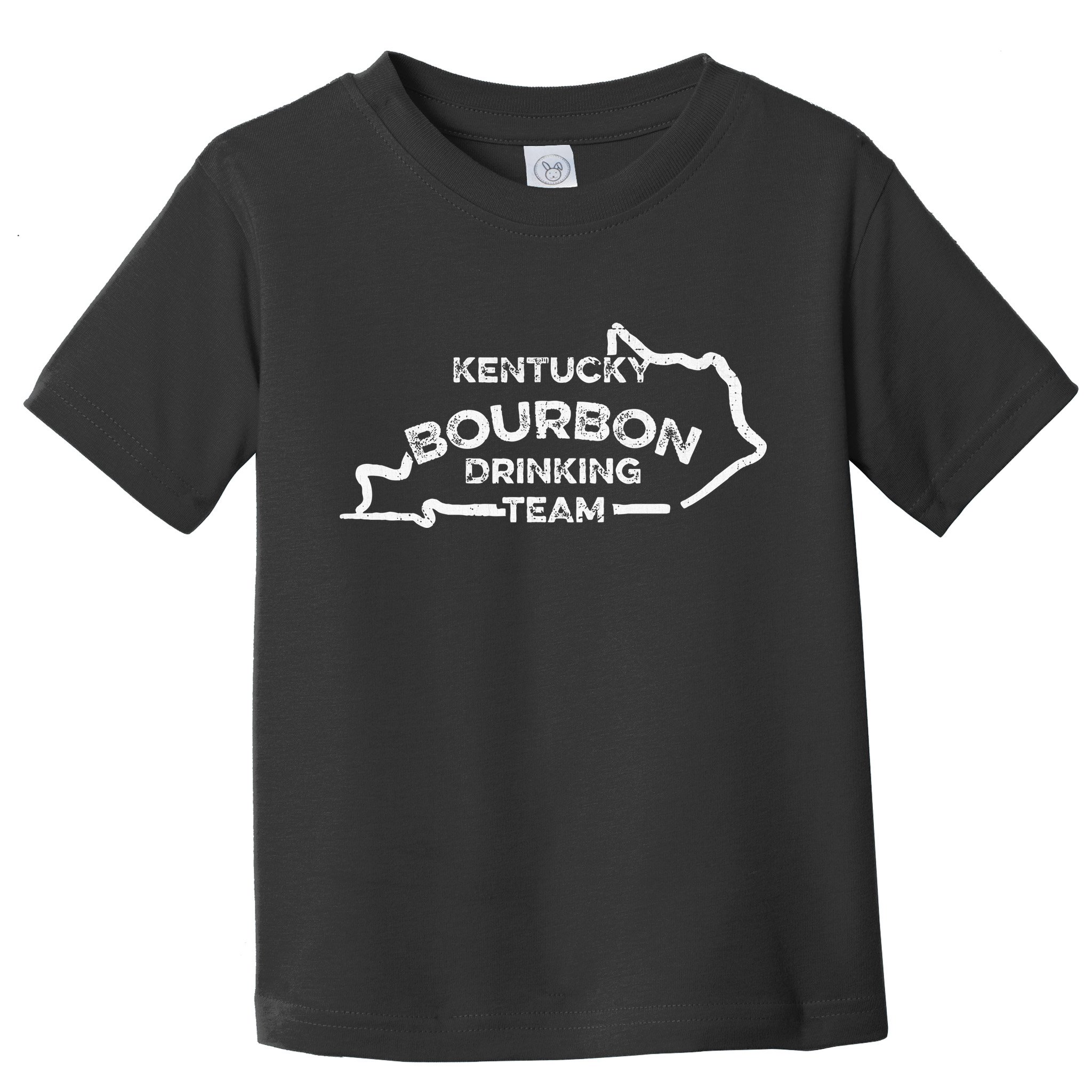 Kentucky Bourbon Drinking Team State Whiskey Lover Toddler T-Shirt