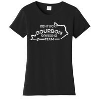 Kentucky Bourbon Drinking Team State Whiskey Lover Women's T-Shirt