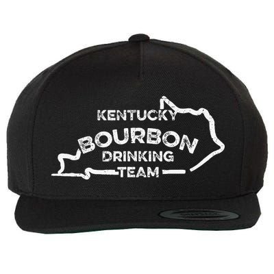 Kentucky Bourbon Drinking Team State Whiskey Lover Wool Snapback Cap