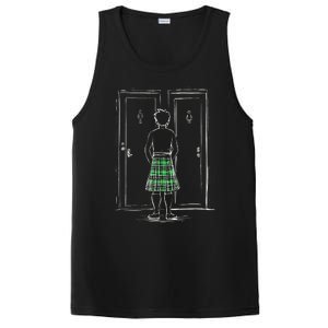 Kilt Bathroom Dilemma PosiCharge Competitor Tank