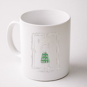 Kilt Bathroom Dilemma Coffee Mug