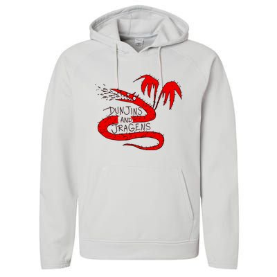 Kyle Beaudette Dunjins And Jragens Performance Fleece Hoodie