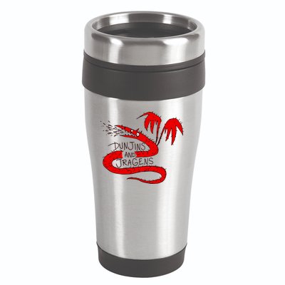 Kyle Beaudette Dunjins And Jragens 16oz Travel Tumbler
