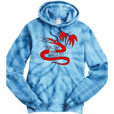 Kyle Beaudette Dunjins And Jragens Tie Dye Hoodie