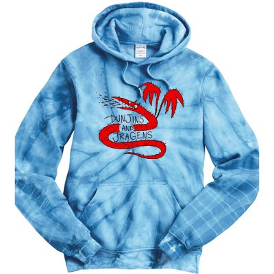 Kyle Beaudette Dunjins And Jragens Tie Dye Hoodie