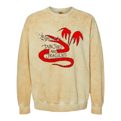 Kyle Beaudette Dunjins And Jragens Colorblast Crewneck Sweatshirt