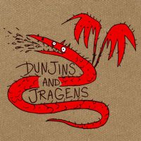 Kyle Beaudette Dunjins And Jragens Cotton Canvas Backpack