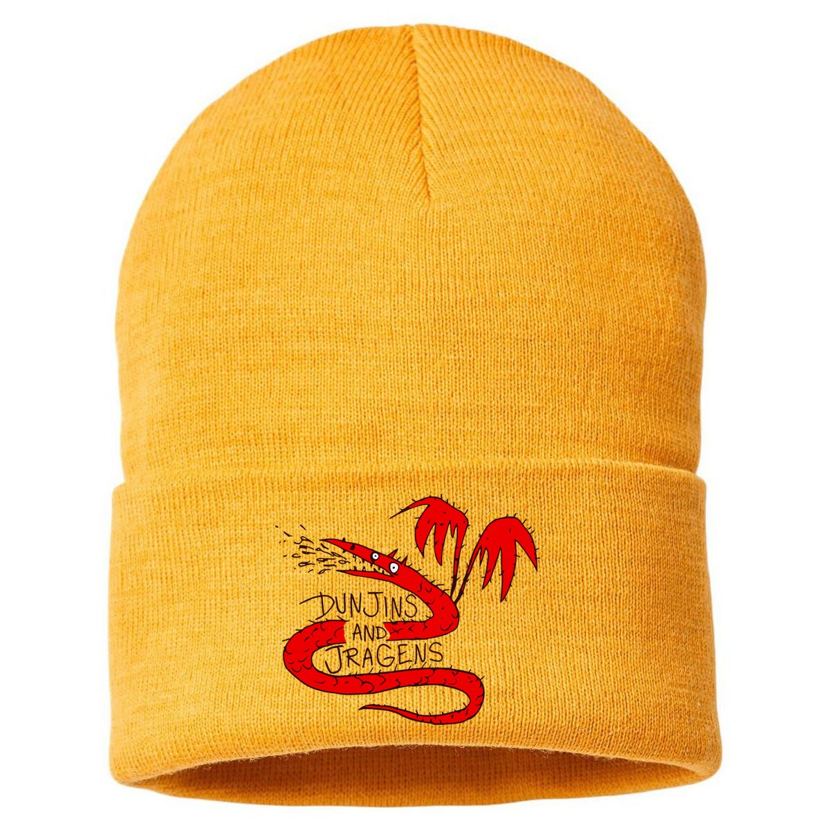 Kyle Beaudette Dunjins And Jragens Sustainable Knit Beanie