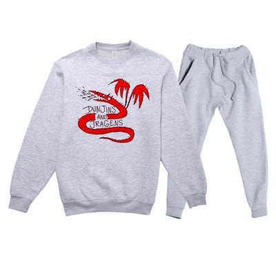 Kyle Beaudette Dunjins And Jragens Premium Crewneck Sweatsuit Set