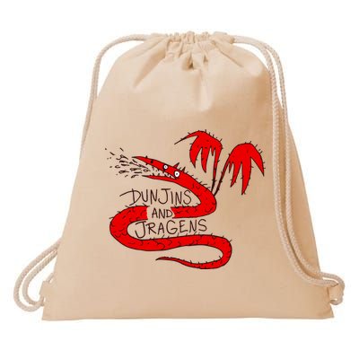 Kyle Beaudette Dunjins And Jragens Drawstring Bag