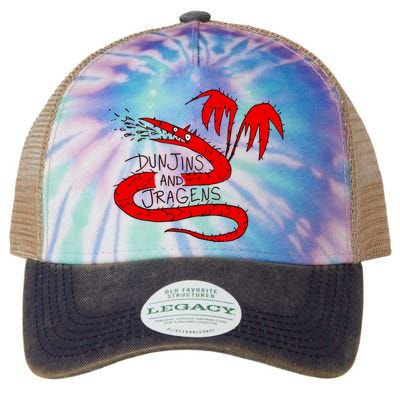Kyle Beaudette Dunjins And Jragens Legacy Tie Dye Trucker Hat