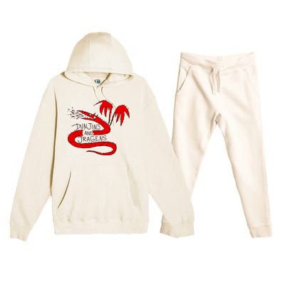 Kyle Beaudette Dunjins And Jragens Premium Hooded Sweatsuit Set