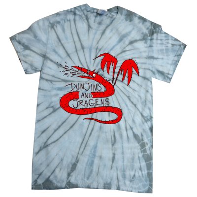 Kyle Beaudette Dunjins And Jragens Tie-Dye T-Shirt