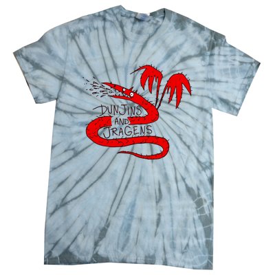 Kyle Beaudette Dunjins And Jragens Tie-Dye T-Shirt