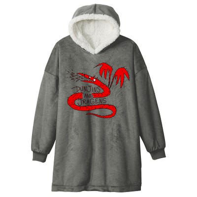 Kyle Beaudette Dunjins And Jragens Hooded Wearable Blanket