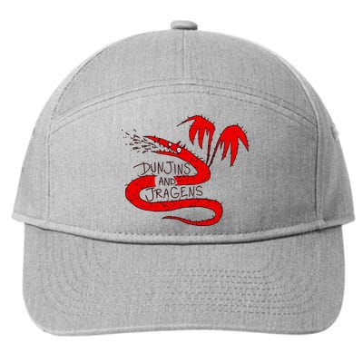 Kyle Beaudette Dunjins And Jragens 7-Panel Snapback Hat