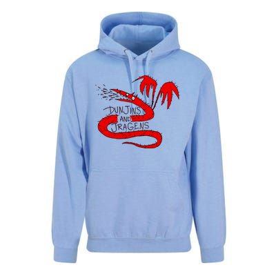 Kyle Beaudette Dunjins And Jragens Unisex Surf Hoodie