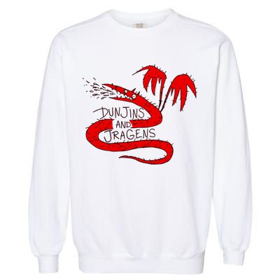 Kyle Beaudette Dunjins And Jragens Garment-Dyed Sweatshirt