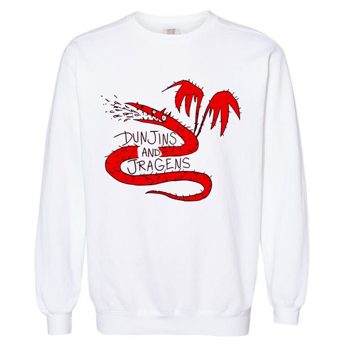 Kyle Beaudette Dunjins And Jragens Garment-Dyed Sweatshirt
