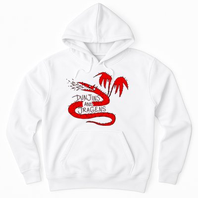 Kyle Beaudette Dunjins And Jragens Hoodie