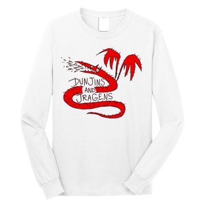 Kyle Beaudette Dunjins And Jragens Long Sleeve Shirt