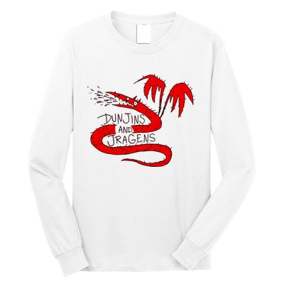 Kyle Beaudette Dunjins And Jragens Long Sleeve Shirt