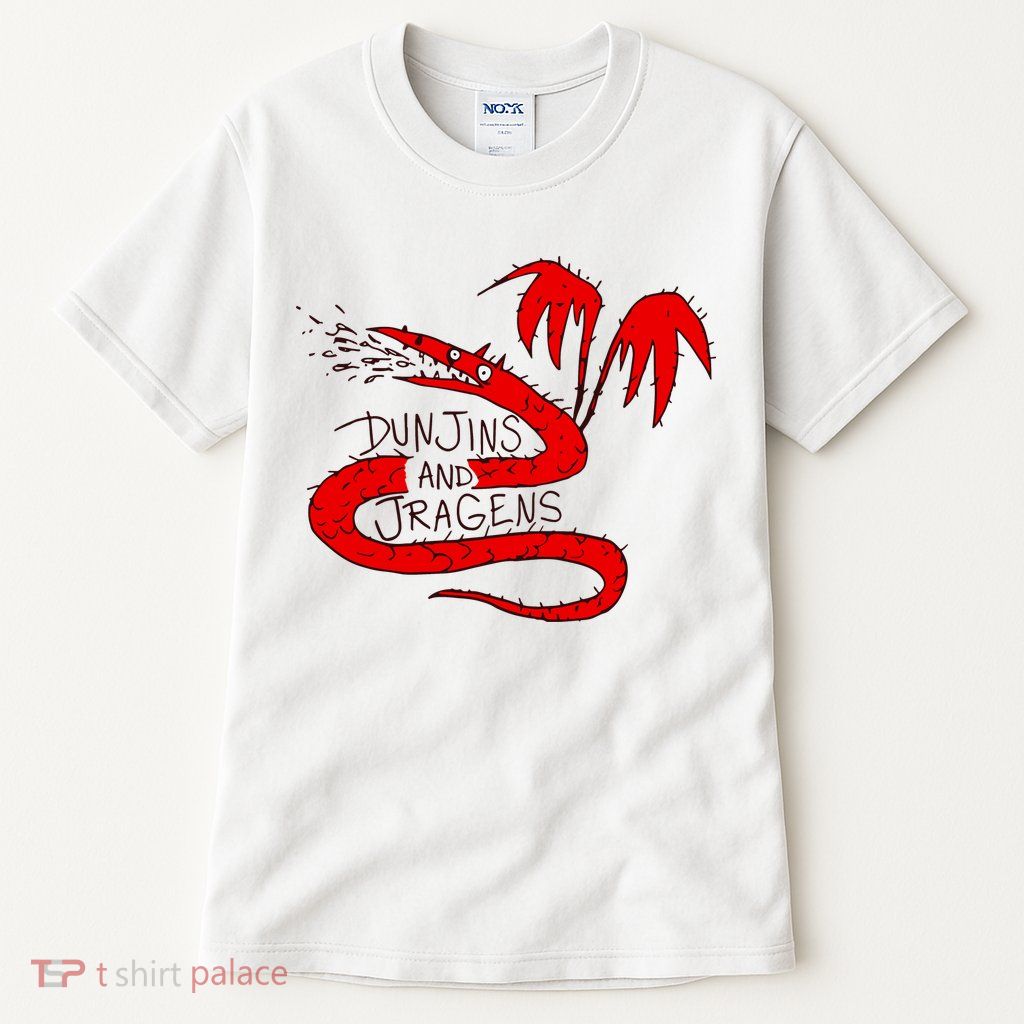 Kyle Beaudette Dunjins And Jragens Tall T-Shirt