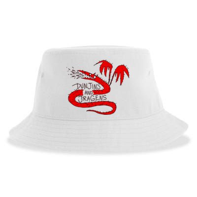 Kyle Beaudette Dunjins And Jragens Sustainable Bucket Hat