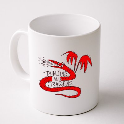 Kyle Beaudette Dunjins And Jragens Mug