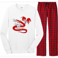 Kyle Beaudette Dunjins And Jragens Long Sleeve Pajama Set