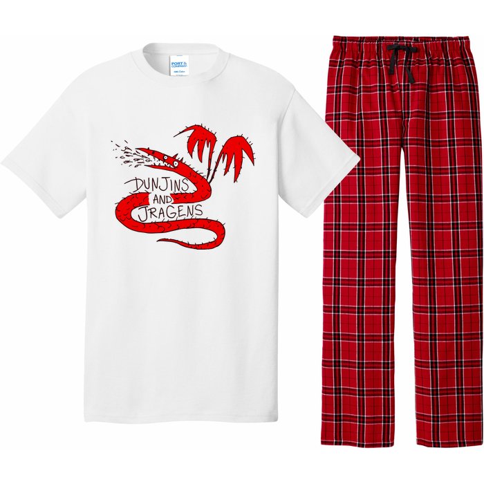 Kyle Beaudette Dunjins And Jragens Pajama Set