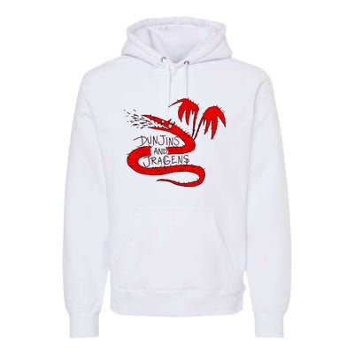 Kyle Beaudette Dunjins And Jragens Premium Hoodie