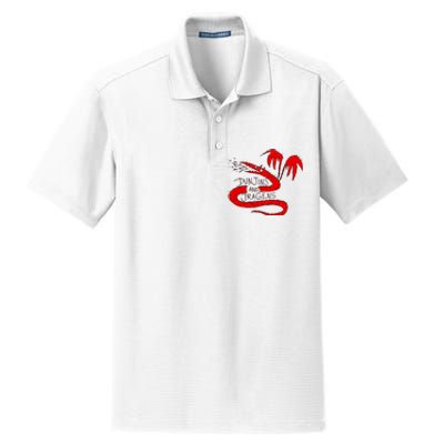 Kyle Beaudette Dunjins And Jragens Dry Zone Grid Polo