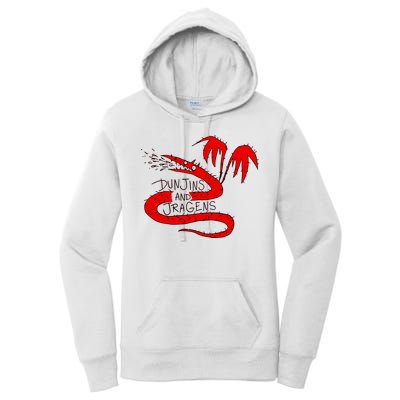 Kyle Beaudette Dunjins And Jragens Women's Pullover Hoodie