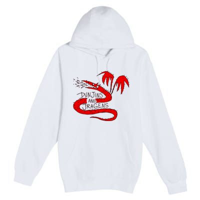 Kyle Beaudette Dunjins And Jragens Premium Pullover Hoodie