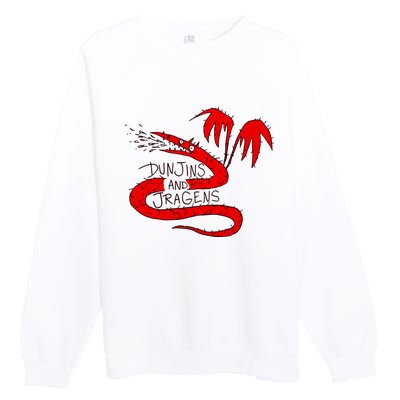 Kyle Beaudette Dunjins And Jragens Premium Crewneck Sweatshirt