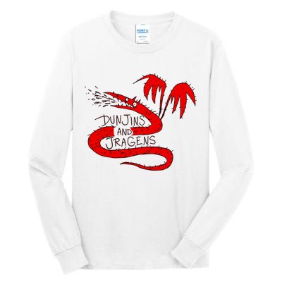Kyle Beaudette Dunjins And Jragens Tall Long Sleeve T-Shirt