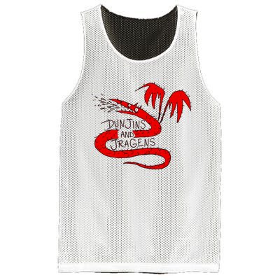 Kyle Beaudette Dunjins And Jragens Mesh Reversible Basketball Jersey Tank