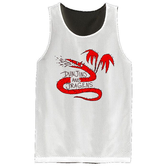 Kyle Beaudette Dunjins And Jragens Mesh Reversible Basketball Jersey Tank