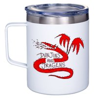 Kyle Beaudette Dunjins And Jragens 12oz Stainless Steel Coffee Mug