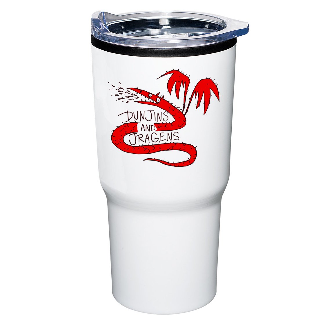 Kyle Beaudette Dunjins And Jragens Tumbler
