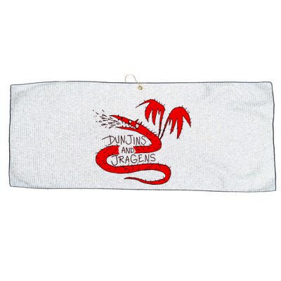 Kyle Beaudette Dunjins And Jragens Large Microfiber Waffle Golf Towel