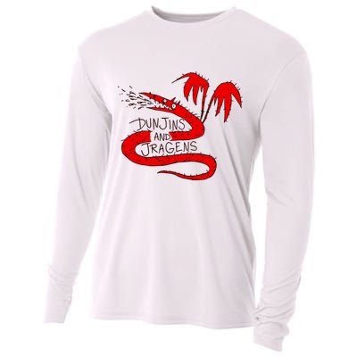 Kyle Beaudette Dunjins And Jragens Cooling Performance Long Sleeve Crew