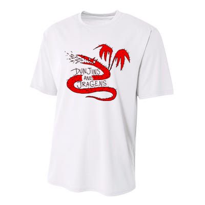 Kyle Beaudette Dunjins And Jragens Performance Sprint T-Shirt