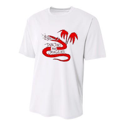 Kyle Beaudette Dunjins And Jragens Youth Performance Sprint T-Shirt